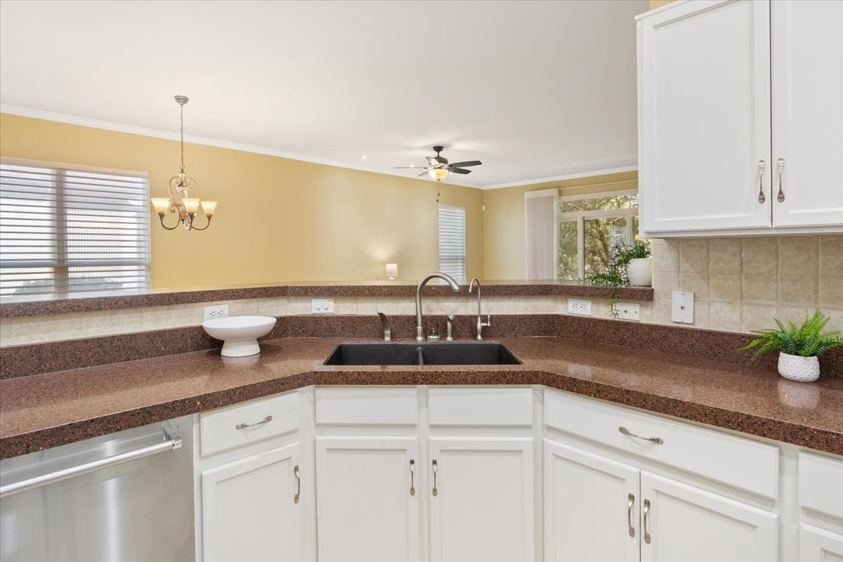 113 Sunny Side Bend Georgetown, TX 78633 - Photo 17 of 33 Water filtration system at the kitchen sink.