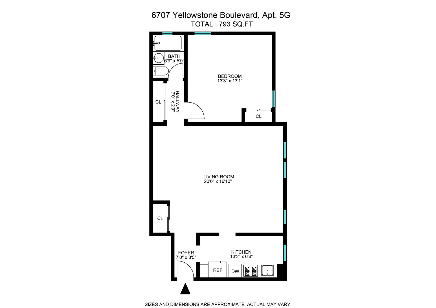 67-07 Yellowstone Boulevard, Unit 5G Queens, NY 11375 - Photo 7 of 7