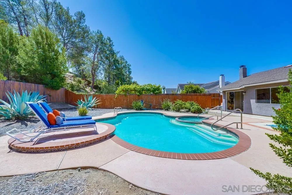 7214 Durango Circle Carlsbad, CA 92011 - Photo 34 of 37 a view of a swimming pool with a yard