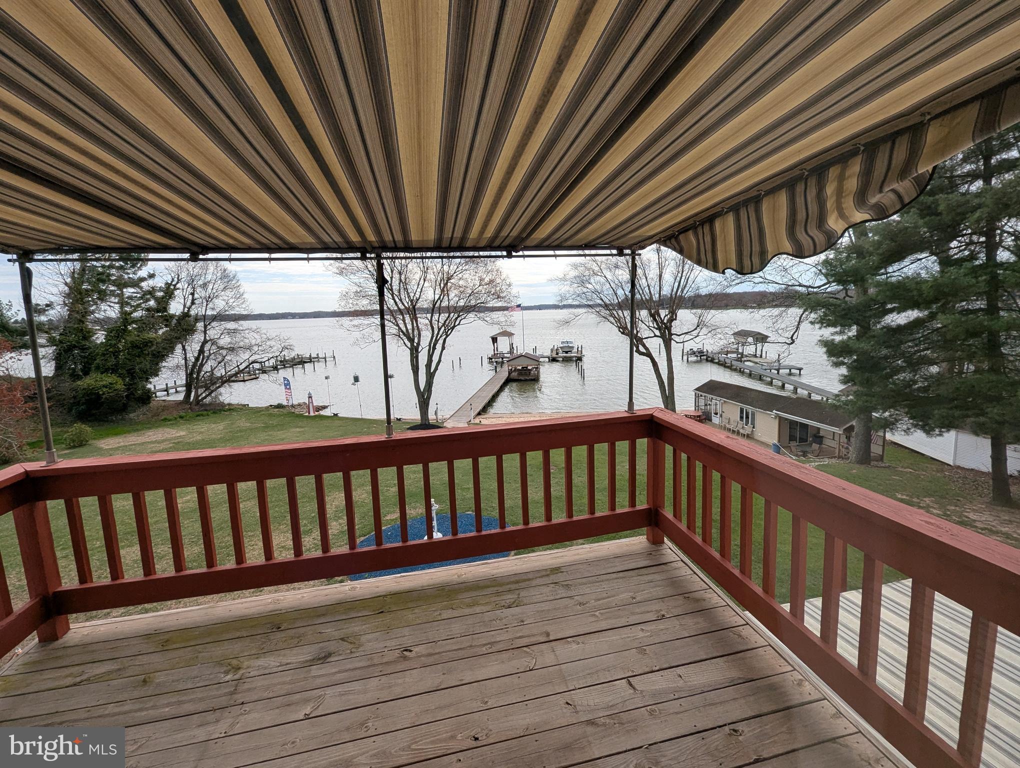 3729 Abingdon Beach Road Abingdon, MD 21009 - Photo 51 of 85 a view of a porch