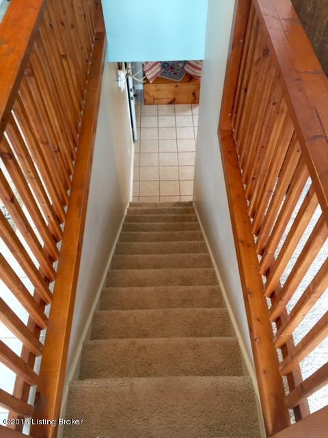 5465 Cedarmore Road Pleasureville, KY 40057 - Photo 28 of 35 Stairs to Lower Level