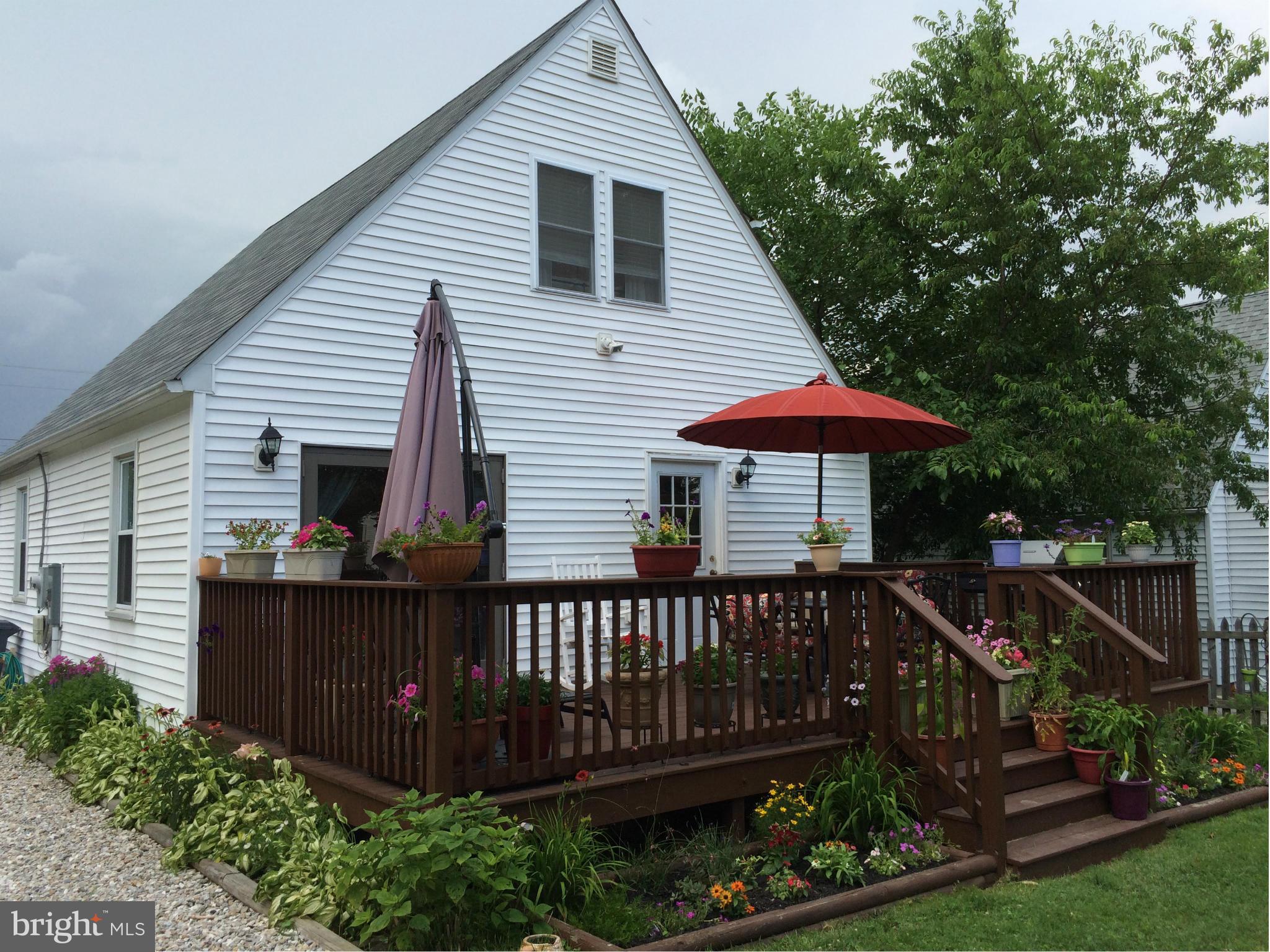 1817 Clearwood Road Baltimore, MD 21234 - Photo 22 of 27 Rear Deck is Perfect for Entertaining