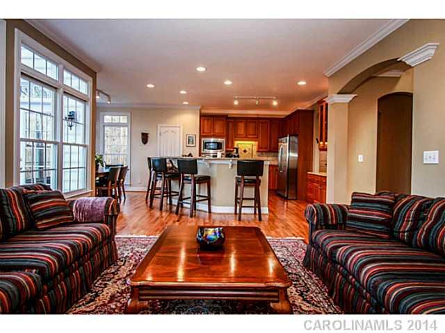 3413 Rhett Butler Place Charlotte, NC 28270 - Photo 7 of 15 a living room with furniture and a large window
