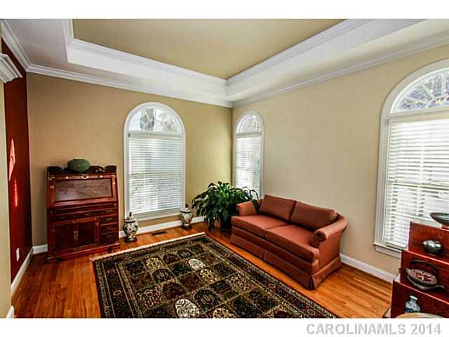 3413 Rhett Butler Place Charlotte, NC 28270 - Photo 10 of 15 a bedroom with furniture and a window