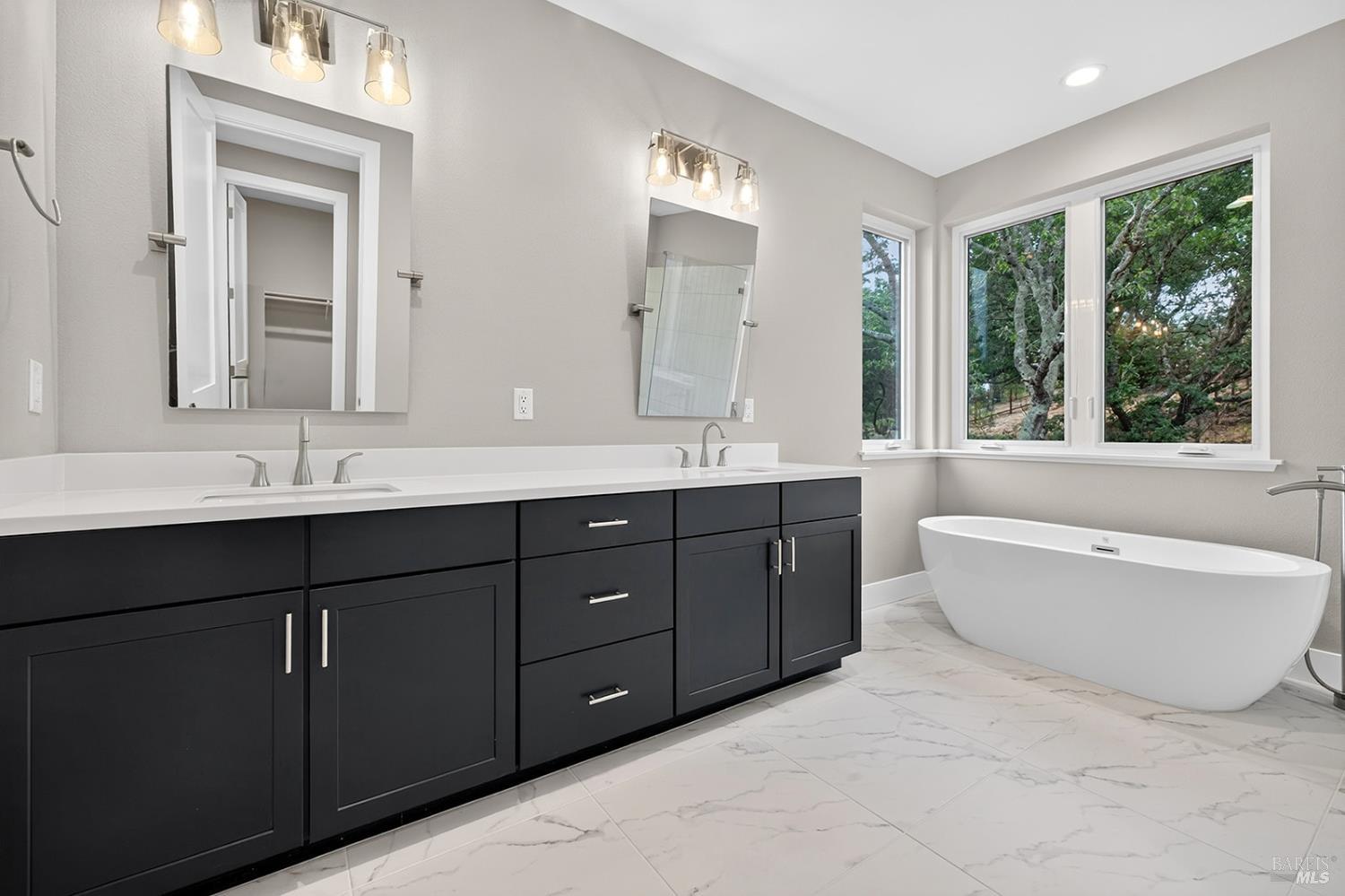 1913 Carlile Place Santa Rosa, CA 95403 - Photo 37 of 60 Beautiful tile flooring, soft closing drawers and cabinet doors.