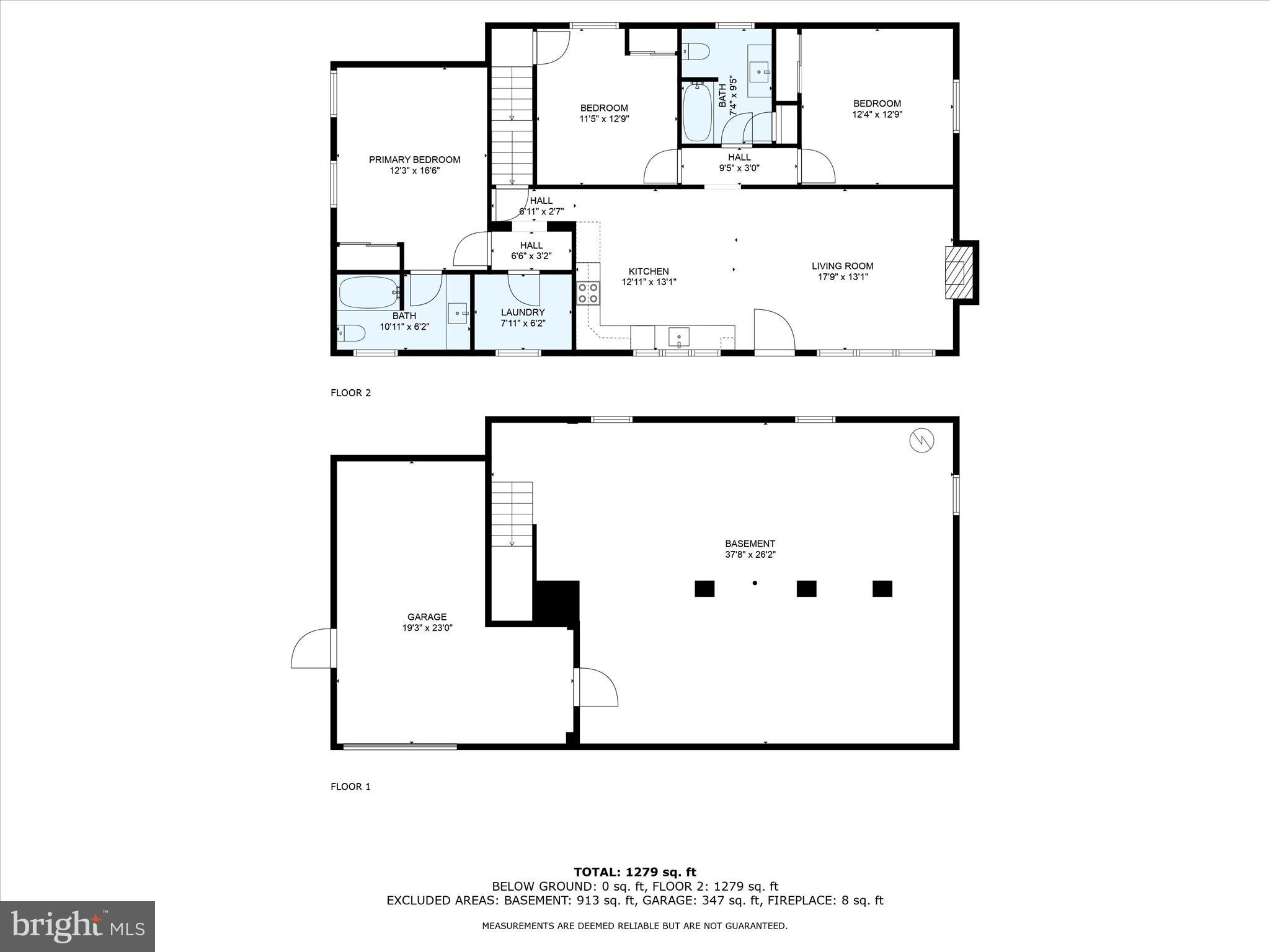 30 Pine Hill Road Andreas, PA 18211 - Photo 36 of 36 Floorplan