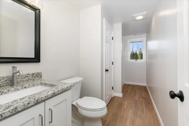 a view of a bathroom