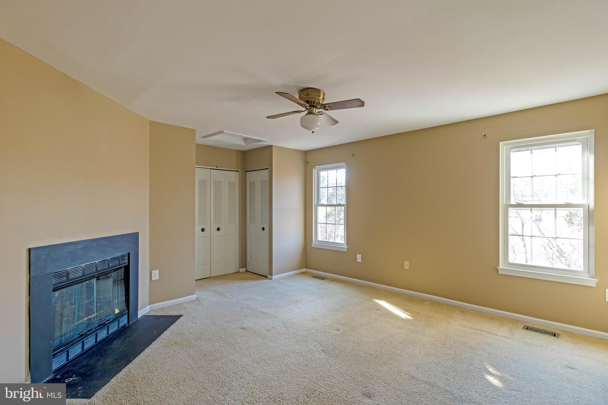 10340 Castlehedge Terrace Silver Spring, MD 20902 - Photo 14 of 62 Master Bedroom with Fireplace