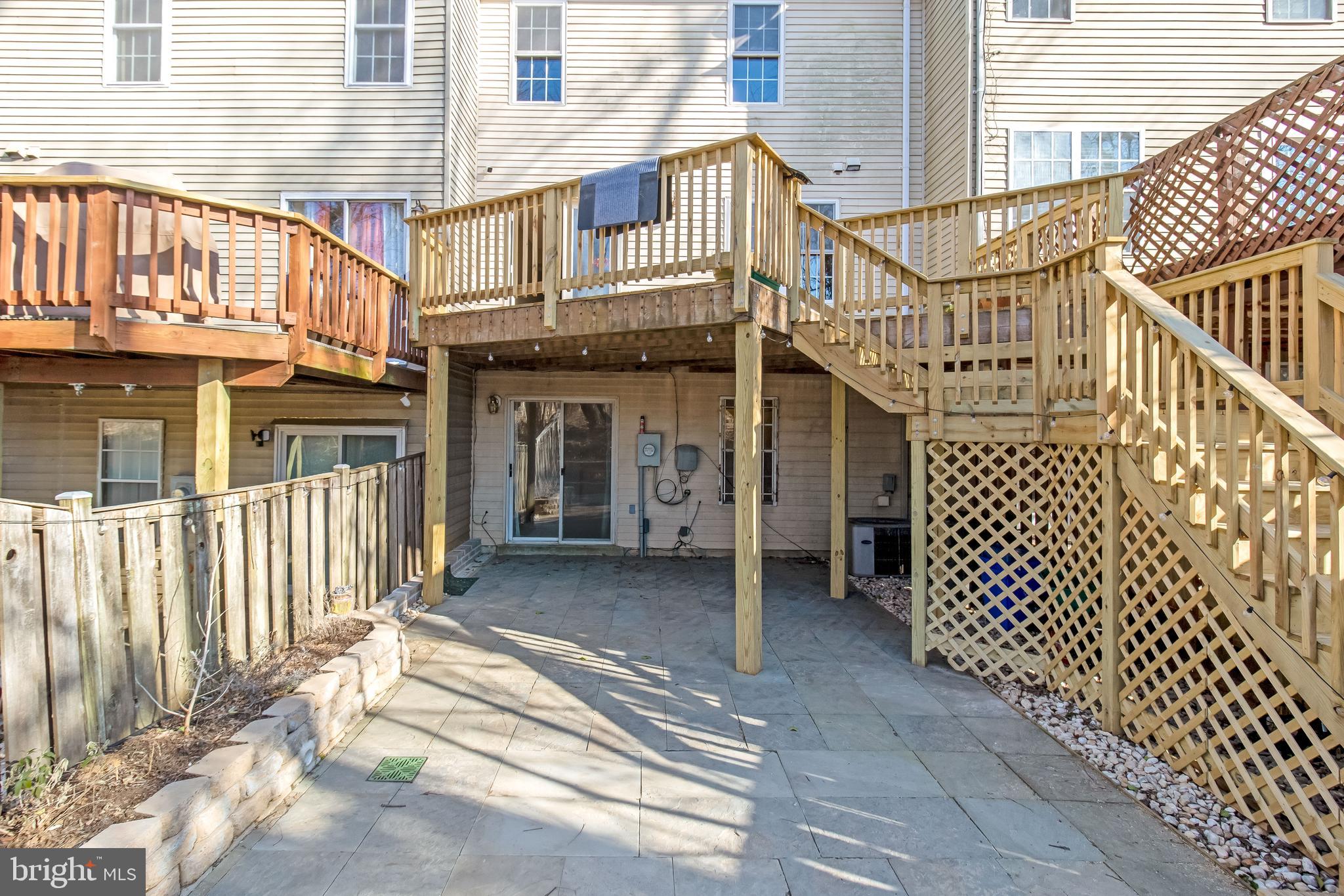 10340 Castlehedge Terrace Silver Spring, MD 20902 - Photo 17 of 62 Fabulous outdoor Patio