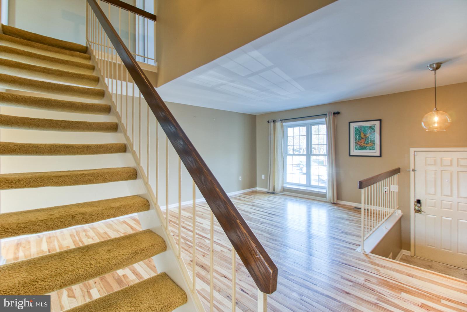 10340 Castlehedge Terrace Silver Spring, MD 20902 - Photo 3 of 62 Foyer, living room, stairs to 3rd level