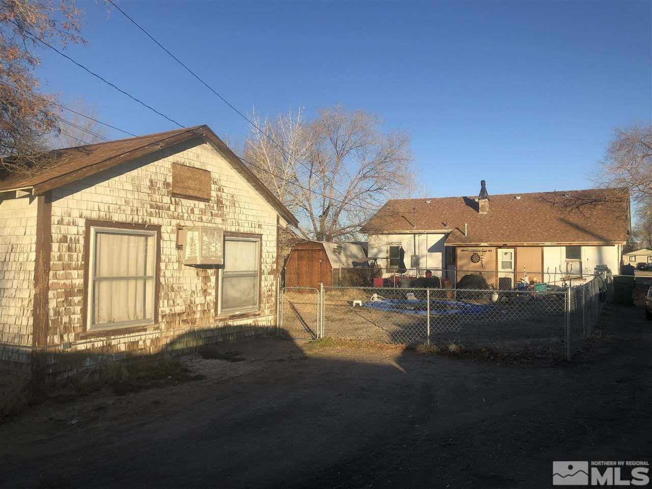 514 North Maine Street Fallon, NV 89406 - Photo 1 of 1 a front view of a house with garden