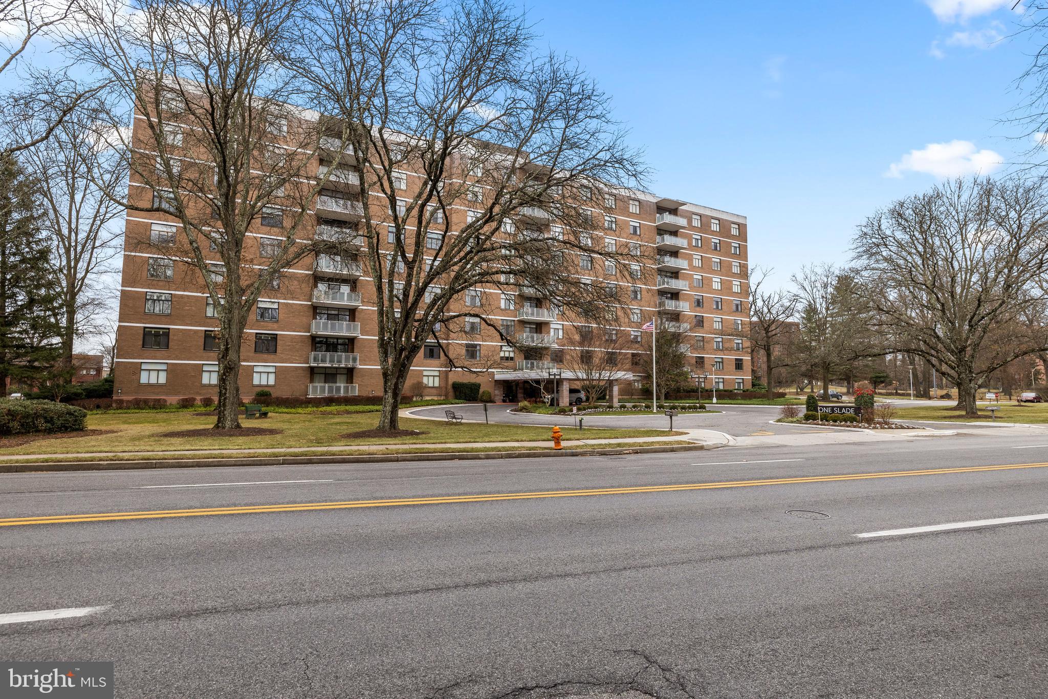 1 Slade Avenue, Unit 304 Baltimore, MD 21208 - Photo 43 of 44 a view of a multi story building