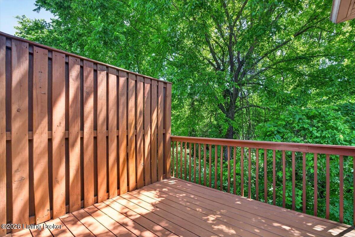 4111 Dolphin Road Louisville, KY 40220 - Photo 17 of 60 Outdoor deck fresh paint