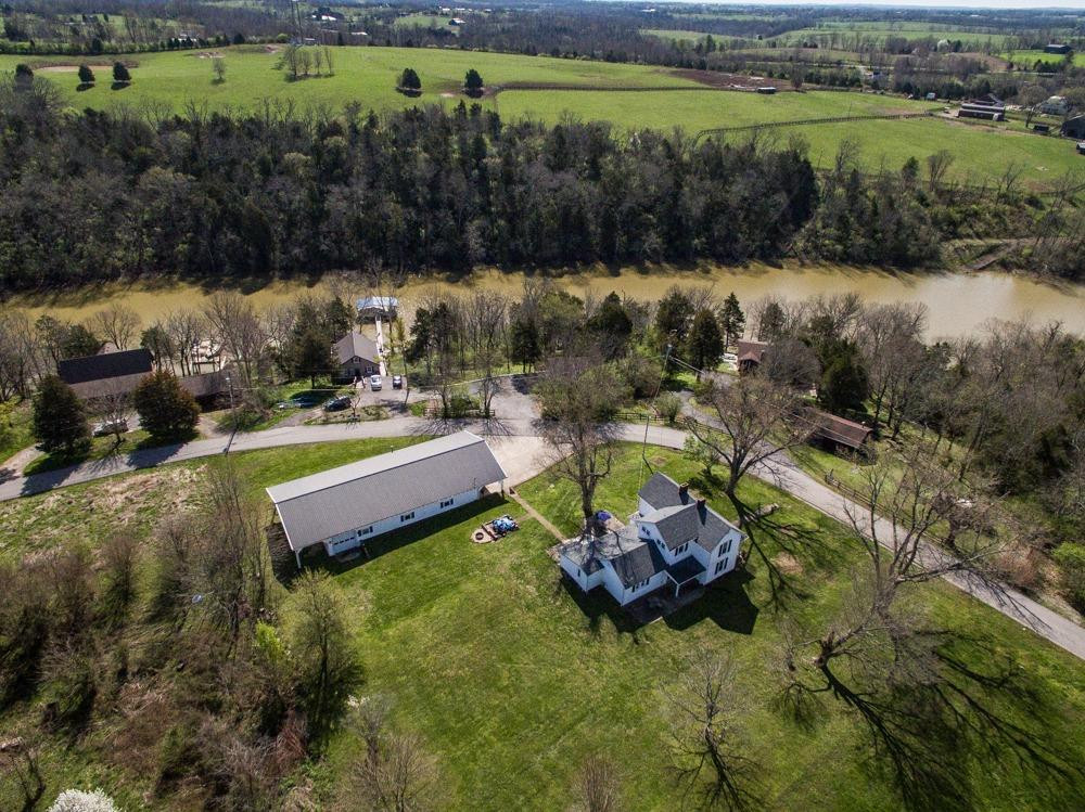 985 Taylor Road Danville, KY 40422 - Photo 2 of 60 Areal view of property. 1.87 acres, 4 ca