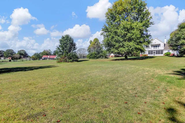 a view of an ocean and beach