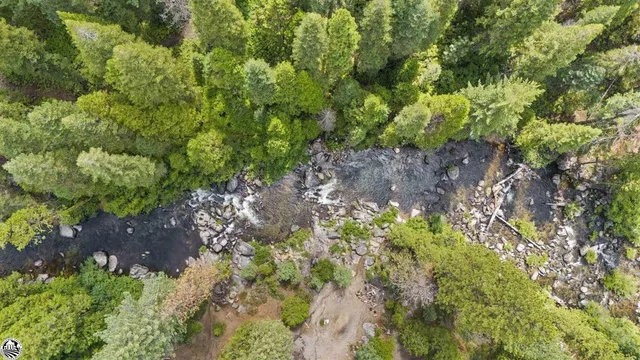 a backyard of a house