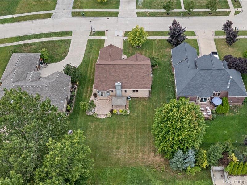 29213 Rachid Lane New Baltimore, MI 48047 - Photo 25 of 26 Drone / aerial view