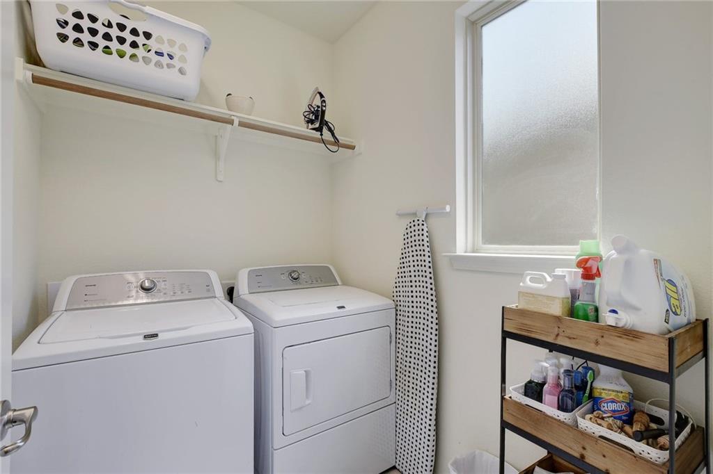 228 Simon Kyle, TX 78640 - Photo 24 of 35 Laundry area with separate washer and dryer