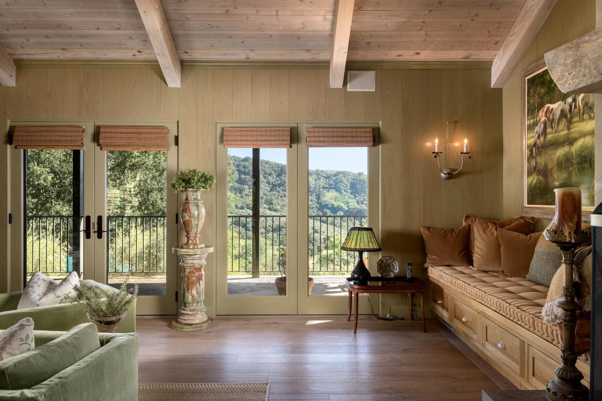 132 Hollister Ranch Road Goleta, CA 93117 - Photo 9 of 35 french doors to deck