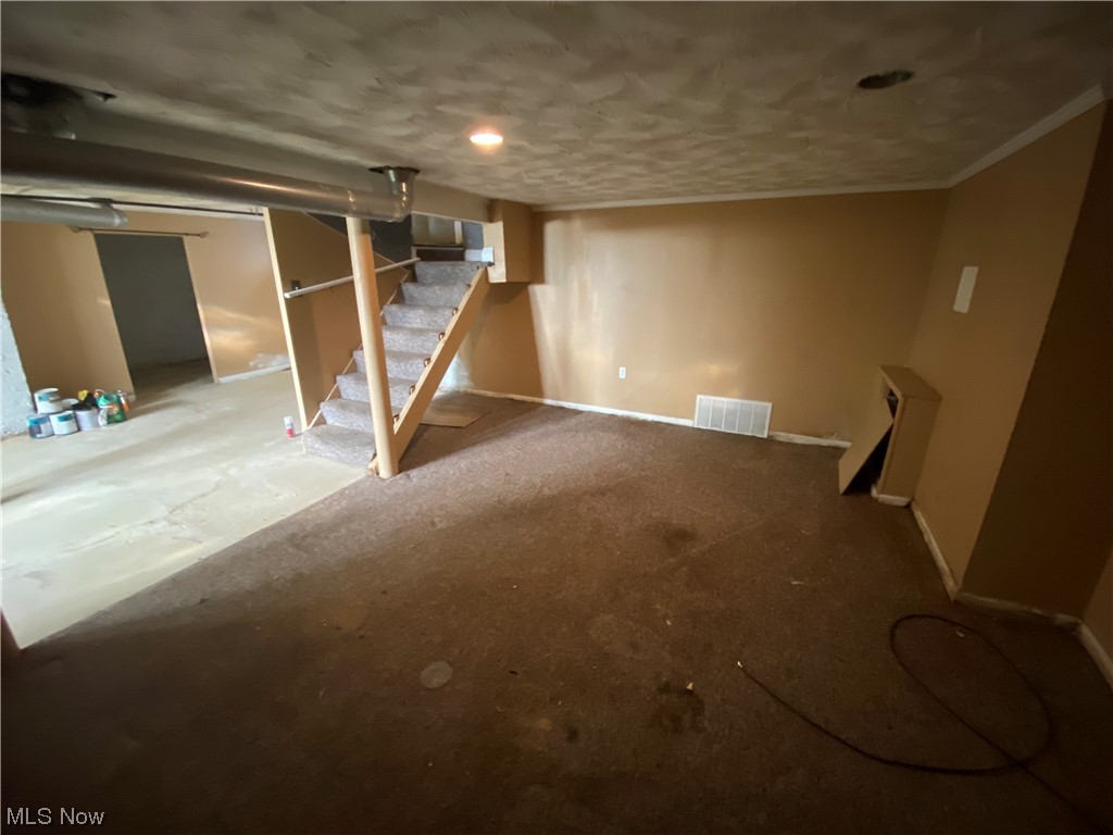 3630 Bainbridge Road Cleveland Heights, OH 44118 - Photo 21 of 21 Basement with ornamental molding
