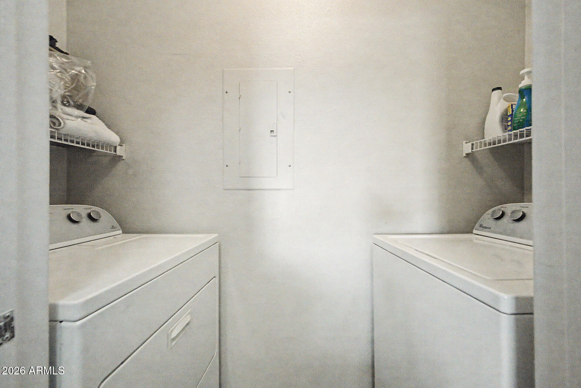 5401 East Van Buren Street, Unit 3017 Phoenix, AZ 85008 - Photo 16 of 37 a utility room with dryer and washer