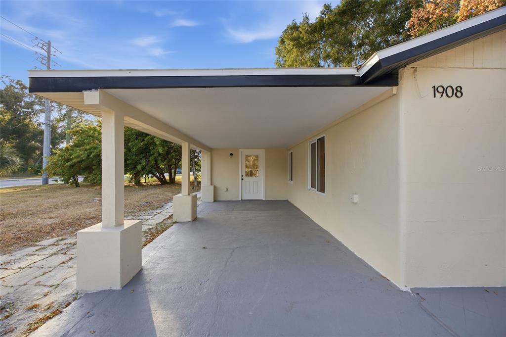 1908 Macomber Avenue Clearwater, FL 33755 - Photo 4 of 24 a view of a porch