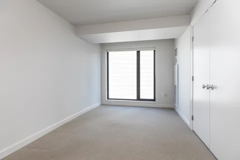 a view of empty room with window