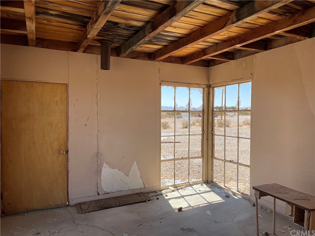 1082 Donavan Twentynine Palms, CA 92277 - Photo 8 of 8 a view of an empty room with a window