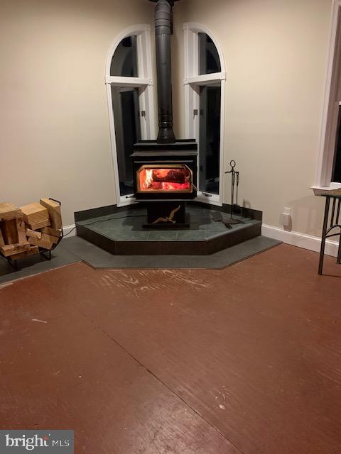 5449 Eastern Neck Road Rock Hall, MD 21661 - Photo 16 of 42 Beautiful fireplace