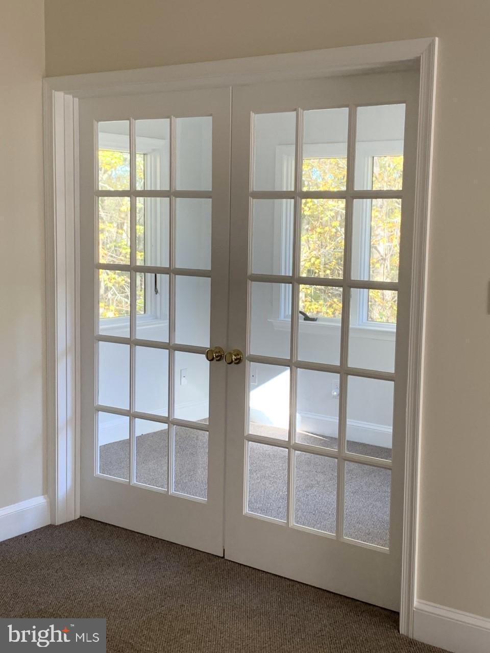 5449 Eastern Neck Road Rock Hall, MD 21661 - Photo 26 of 42 French Doors to Sitting Room off Master Bedroom