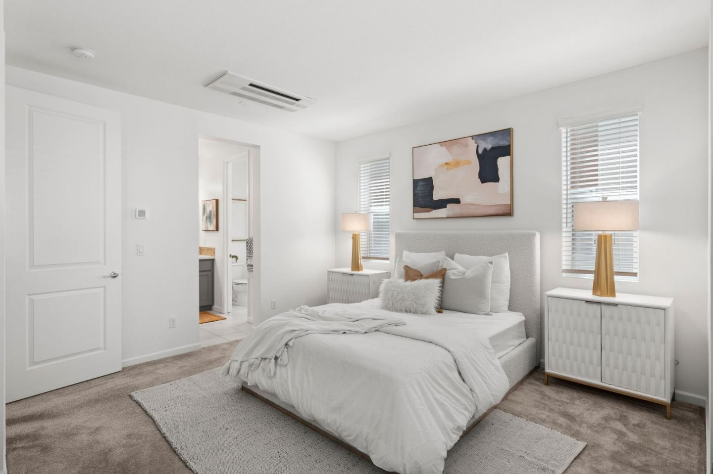 5465 Dublin Boulevard Dublin, CA 94568 - Photo 20 of 37 a bedroom with a bed and a couch