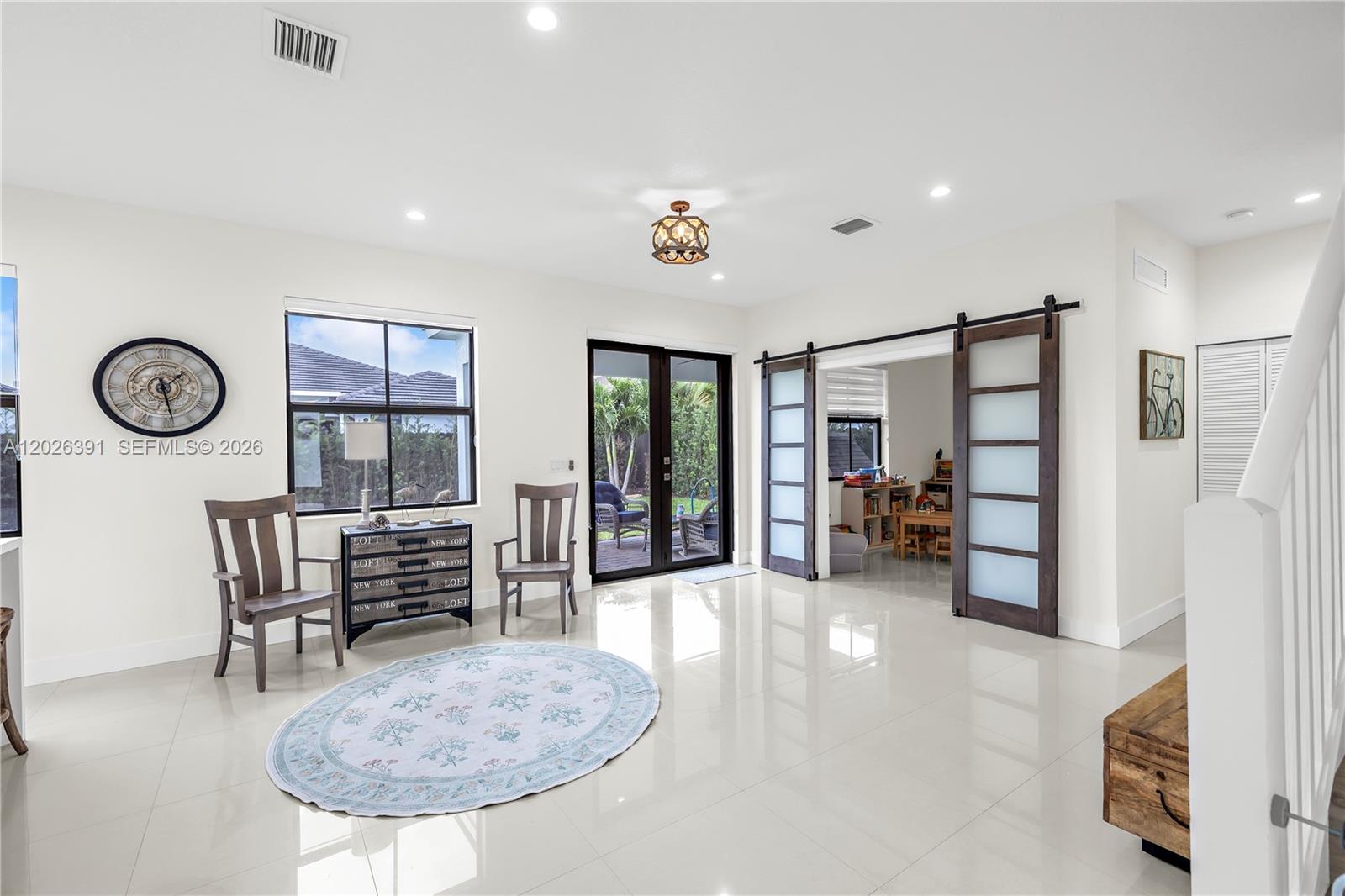 14606 Southwest 22nd Terrace Miami, FL 33175 - Photo 14 of 43 a view of a livingroom with furniture and window