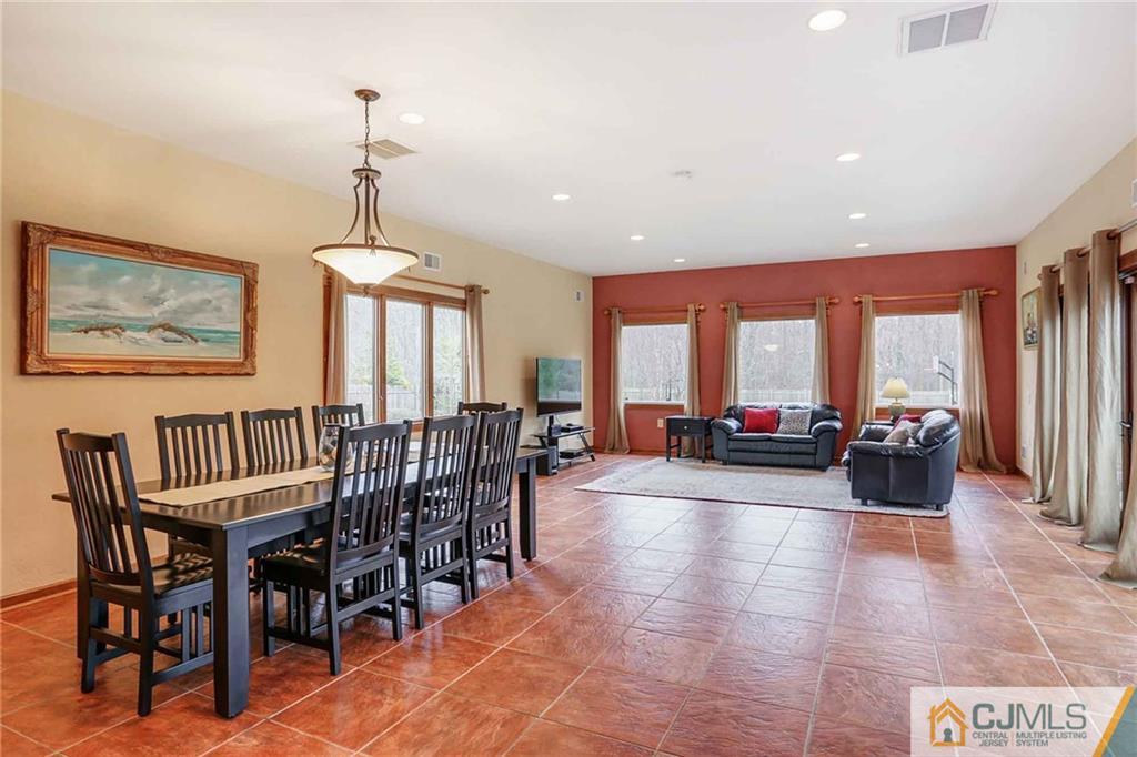 342 Pleasant Valley Road Old Bridge, NJ 08857 - Photo 16 of 25 a view of a livingroom with furniture window and outside view