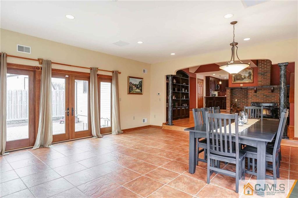 342 Pleasant Valley Road Old Bridge, NJ 08857 - Photo 17 of 25 a view of an empty room with a windows