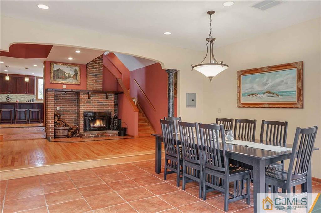 342 Pleasant Valley Road Old Bridge, NJ 08857 - Photo 18 of 25 a view of a livingroom with furniture and staircase