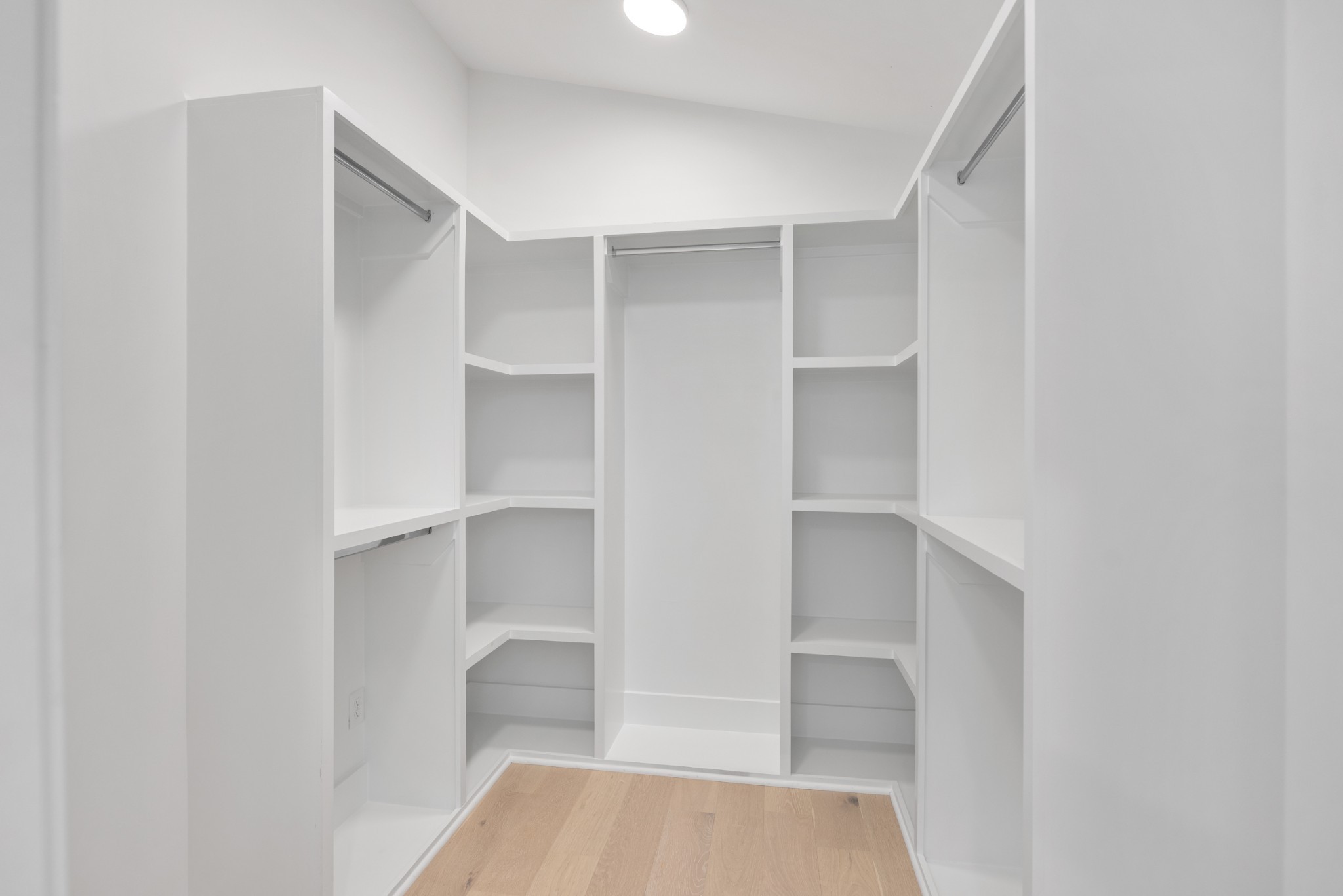 3019 Edwin Street Nashville, TN 37207 - Photo 34 of 51 a view of an empty walk in closet