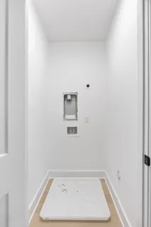 a bathroom with a shower and a bathtub