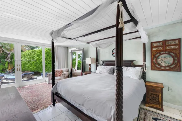 a view of a lake with outdoor space