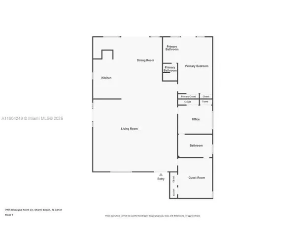 $17,500 | 7975 Biscayne Point Circle, Miami Beach, FL 33141