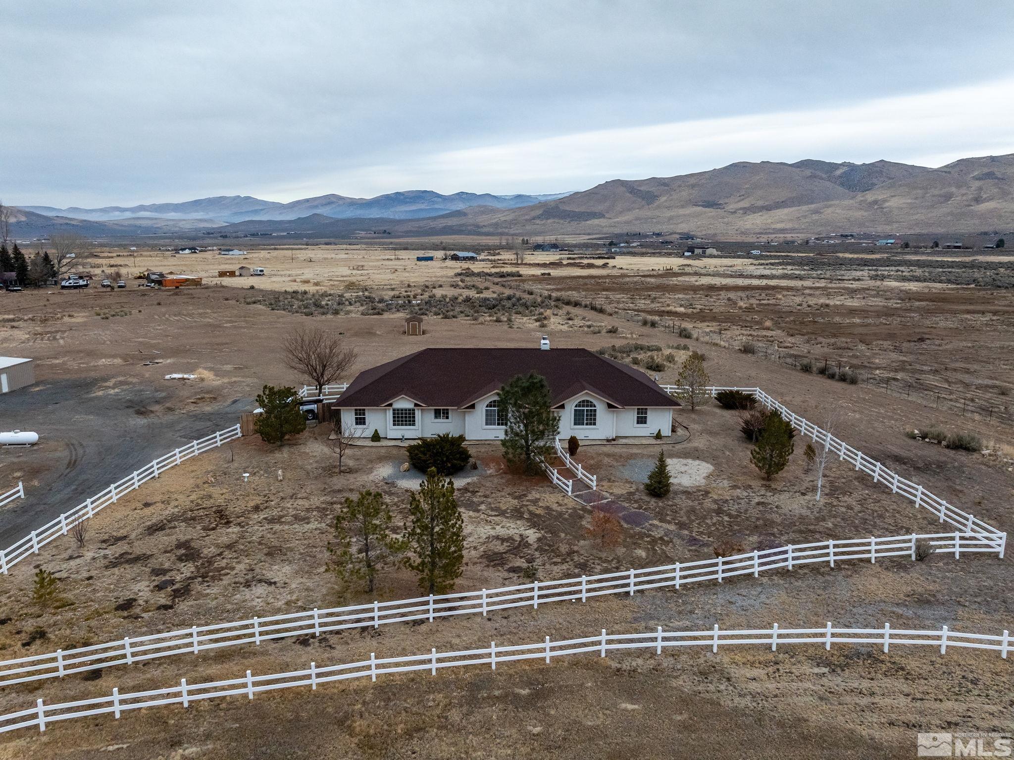 15560 North Red Rock Road Reno, NV 89508 - Photo 26 of 28 a view of a lake with a mountain