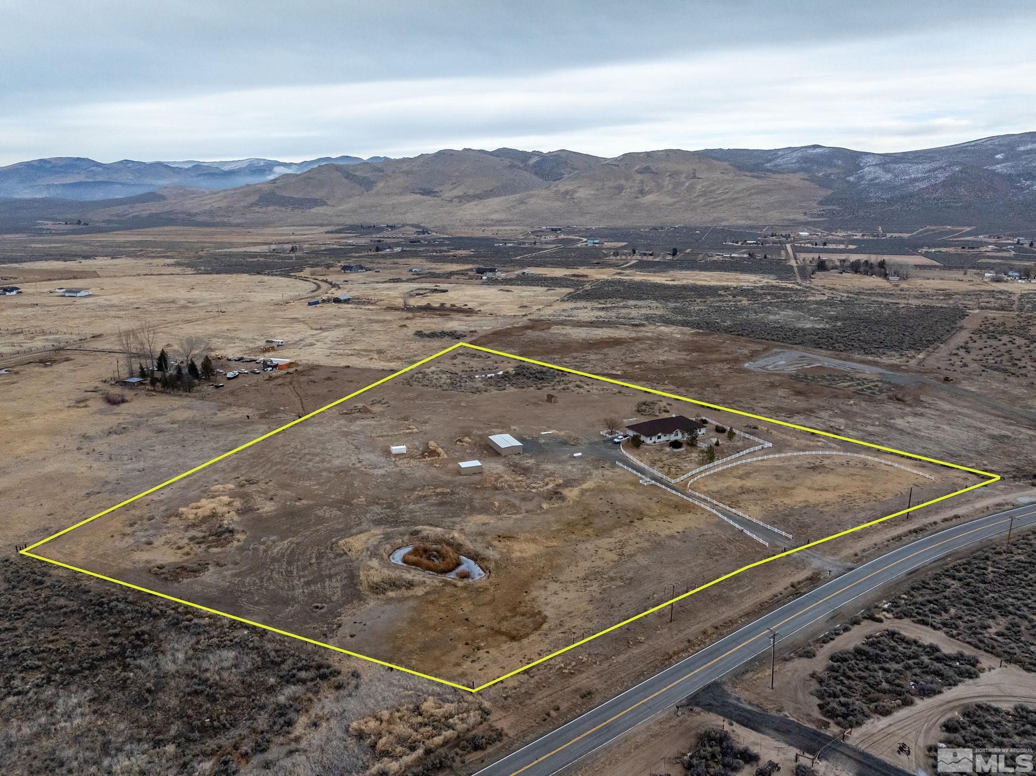 15560 North Red Rock Road Reno, NV 89508 - Photo 28 of 28 a view of a room with mountain
