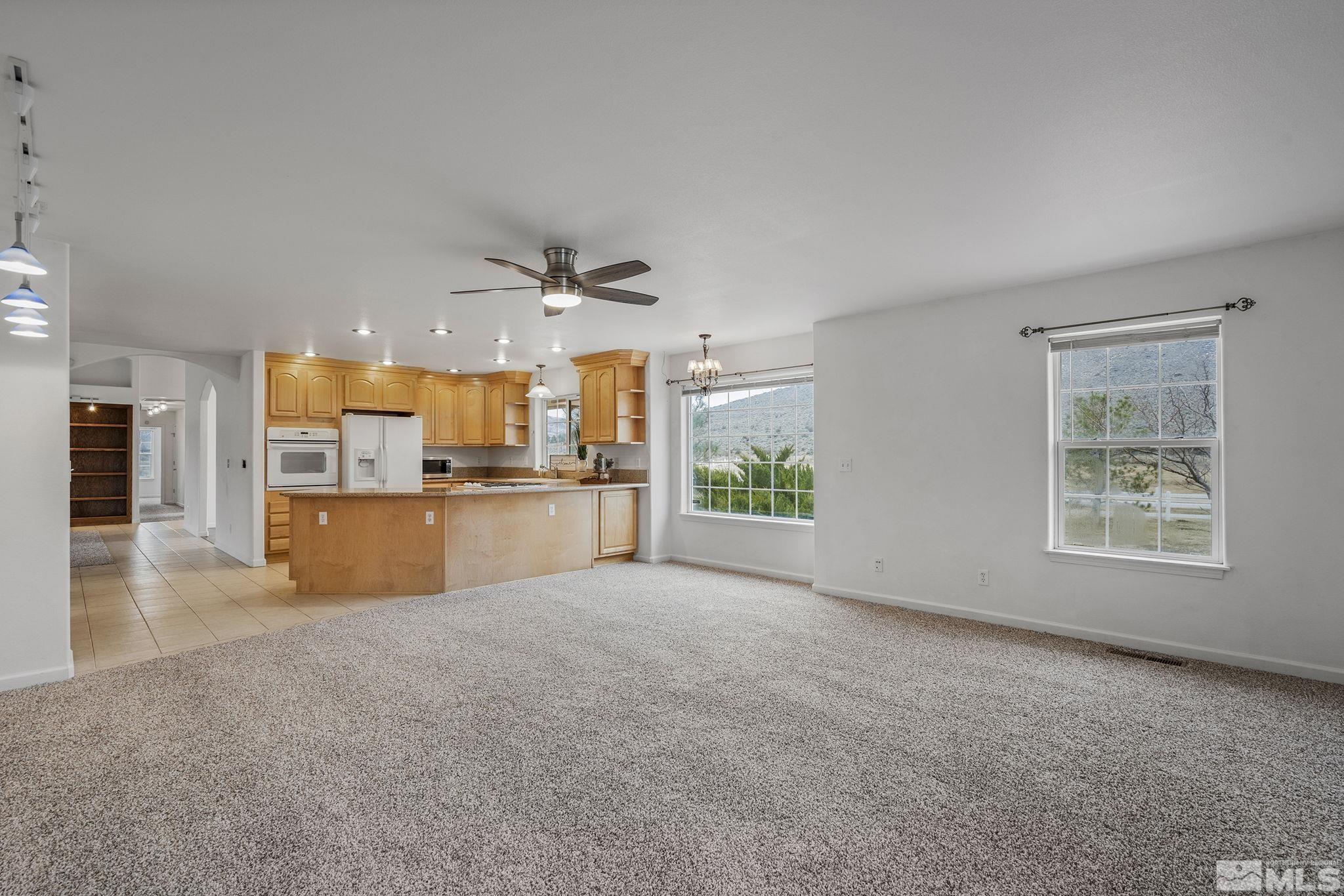 15560 North Red Rock Road Reno, NV 89508 - Photo 8 of 28 a view of kitchen and window
