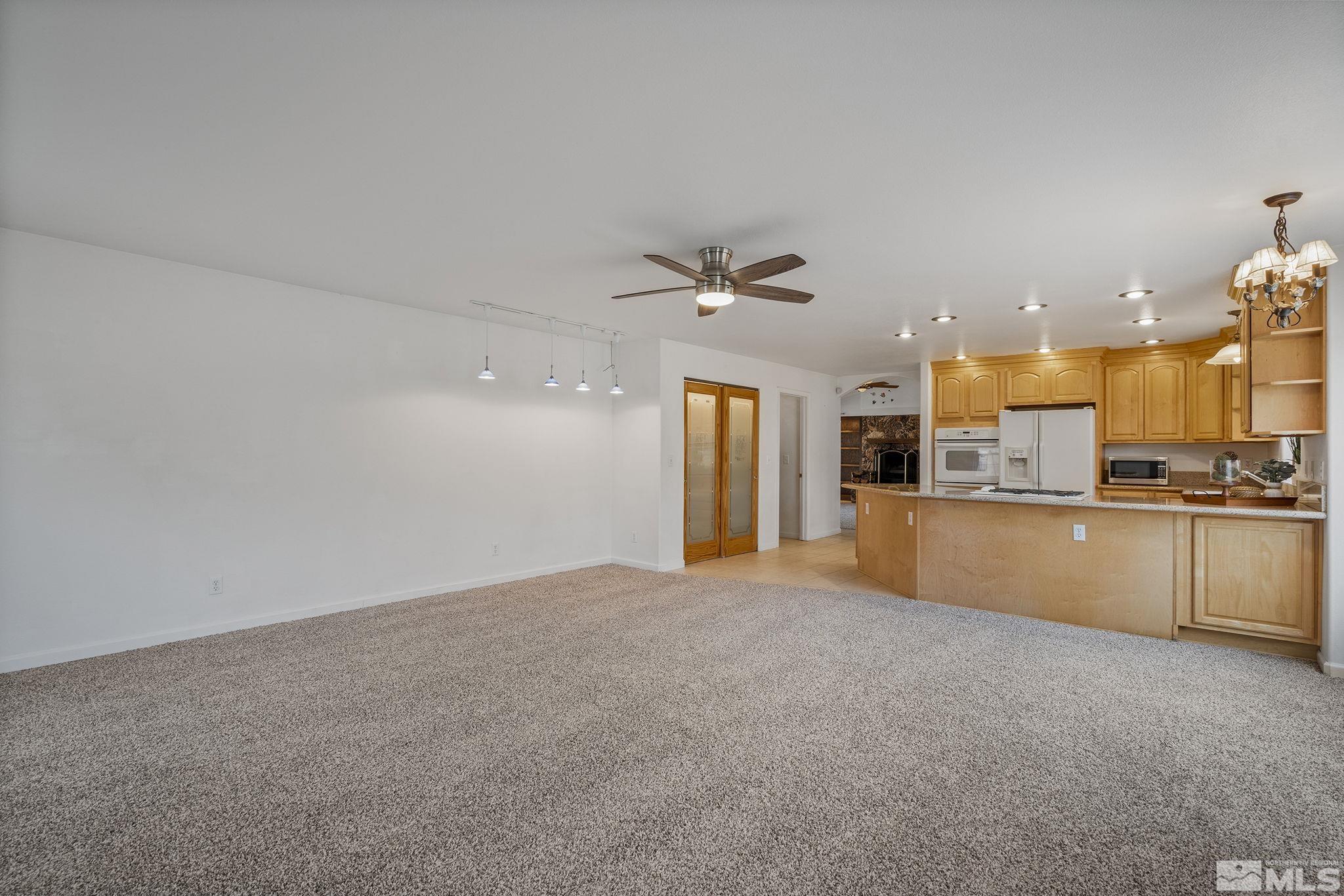 15560 North Red Rock Road Reno, NV 89508 - Photo 10 of 28 a view of kitchen with a sink