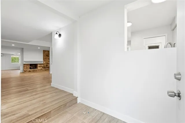 a view of a living room