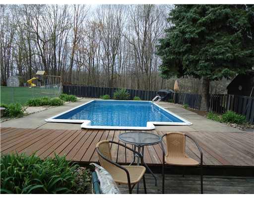 600 Moon Ridge Freedom, PA 15042 - Photo 17 of 18 Land/Lot. This rear yard is your own private oasis. in ground swimming pool with new pump and liner. additional room for entertaining on the other side of the fence.