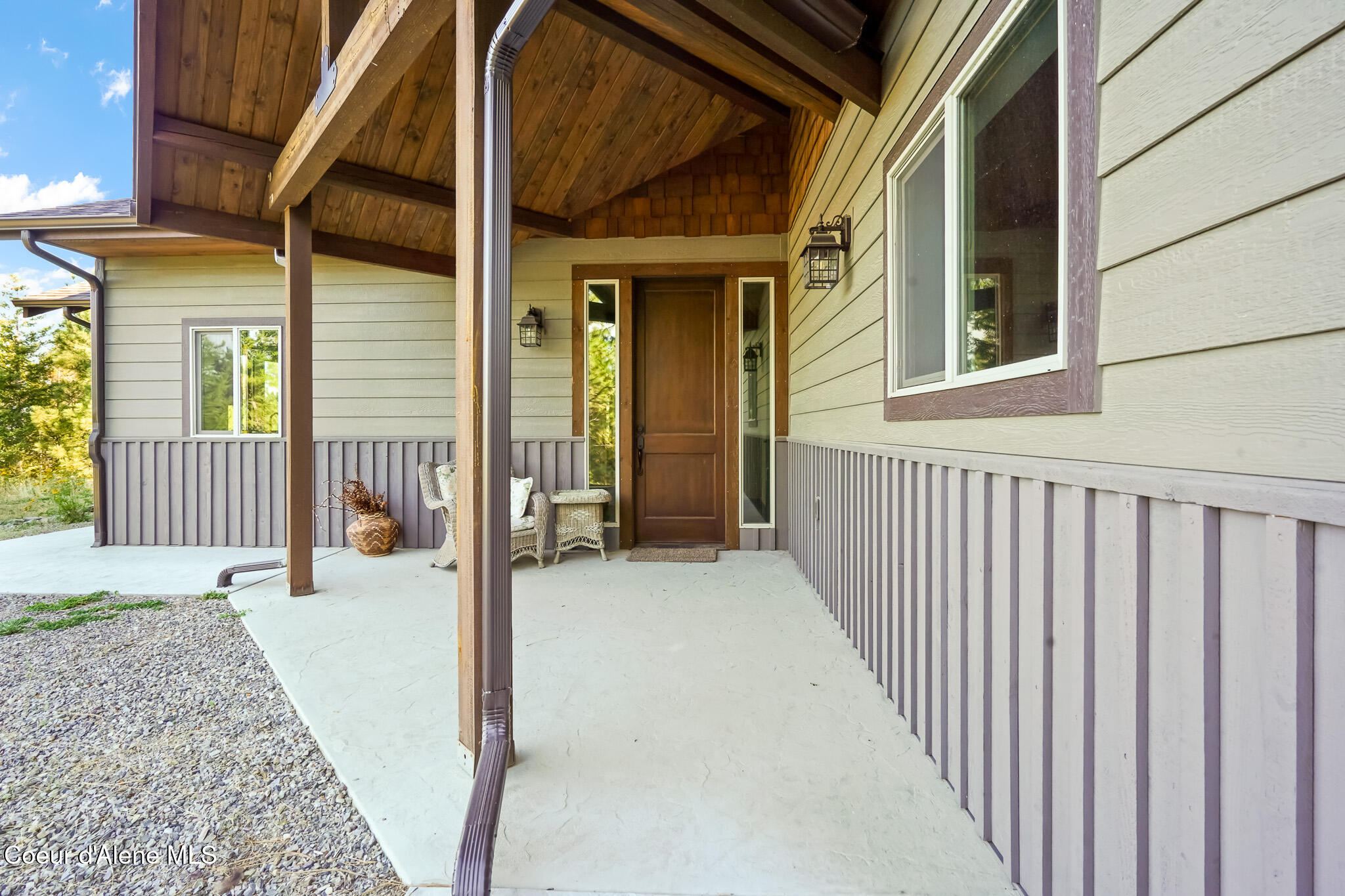 273 Paradise Valley Road Bonners Ferry, ID 83805 - Photo 2 of 45 Concrete approach