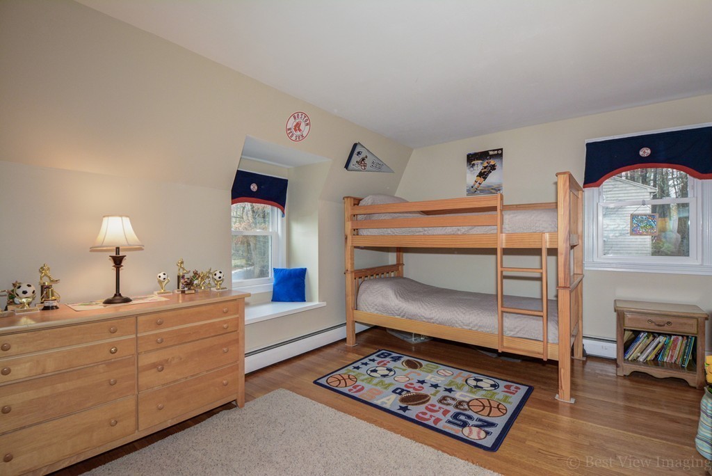 86 Harvard Road Stow, MA 01775 - Photo 14 of 19 a bedroom with furniture and a dresser