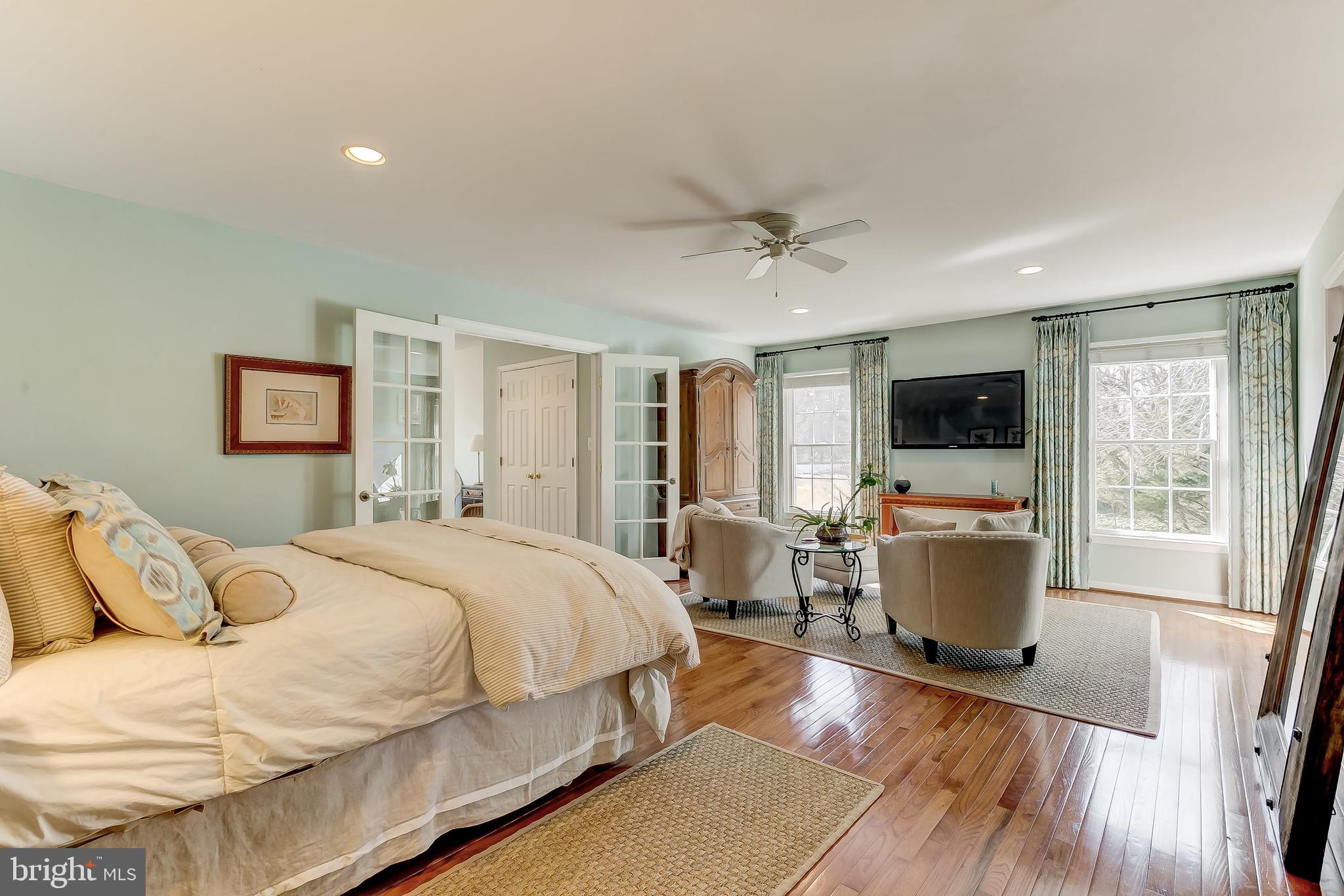 2212 Monkton Road Monkton, MD 21111 - Photo 20 of 42 Master Bedroom with reading area