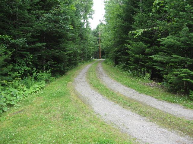 207 Hanscom Road Benton, ME 04901 - Photo 29 of 35 Driveway, set back off the road for...
