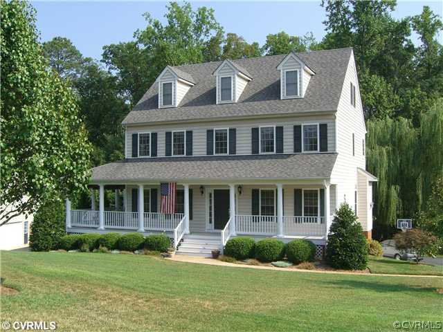 1301 Goswick Ridge Road Midlothian, VA 23114 - Photo 1 of 12 a front view of a house with a yard